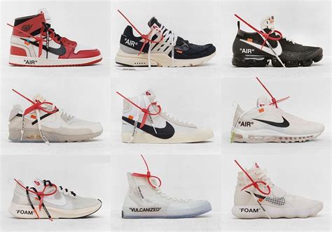 nike x off white schoenen|nike x off white collection.